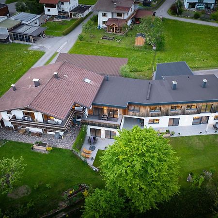 Naturparkferienwohnungen Wolf Reutte Exterior photo