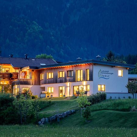 Naturparkferienwohnungen Wolf Reutte Exterior photo