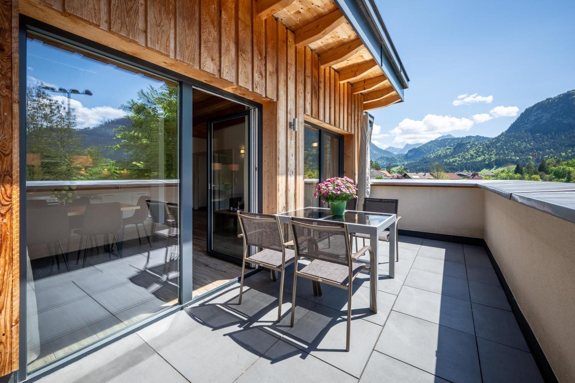 Naturparkferienwohnungen Wolf Reutte Exterior photo