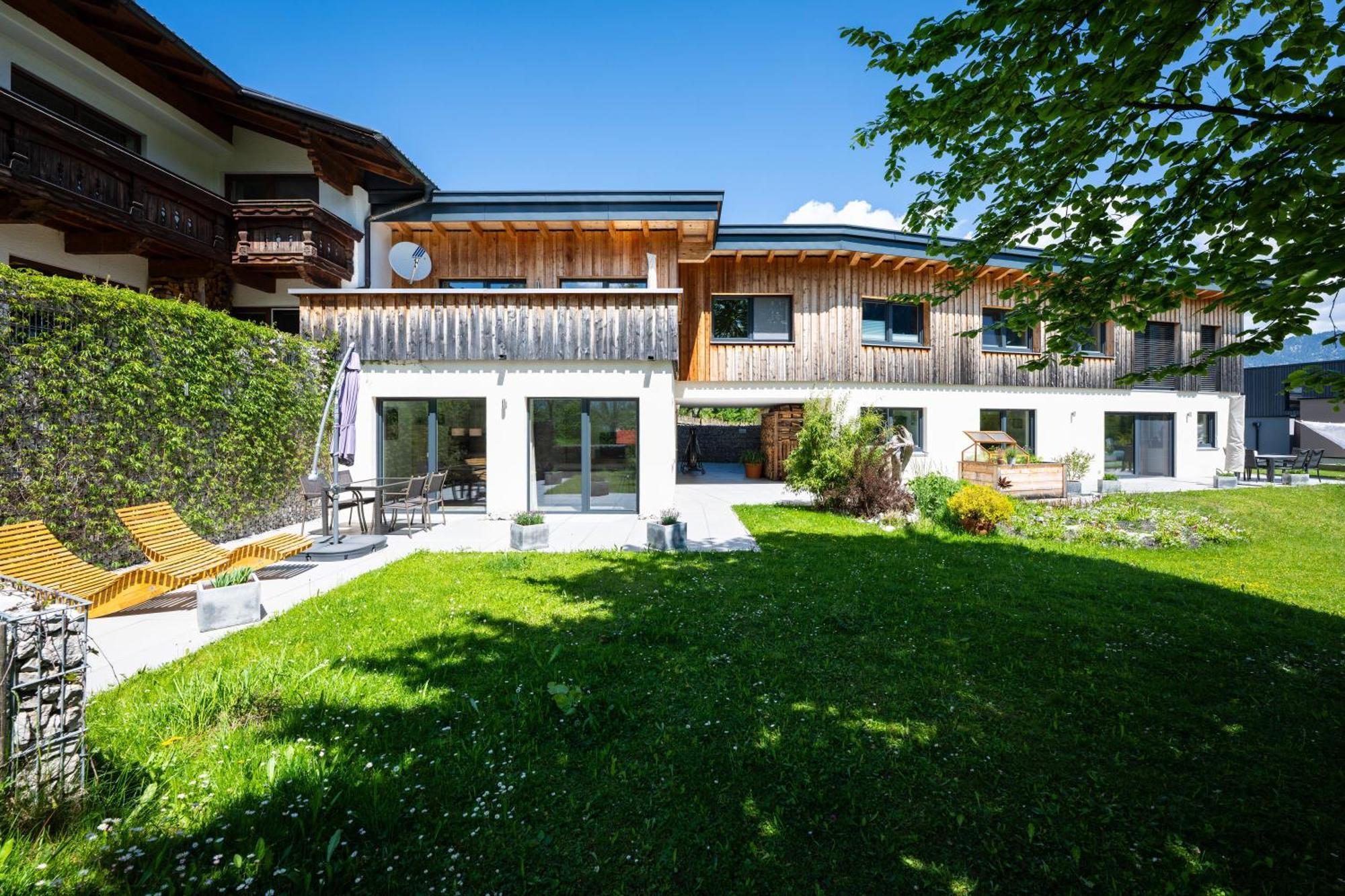 Naturparkferienwohnungen Wolf Reutte Exterior photo