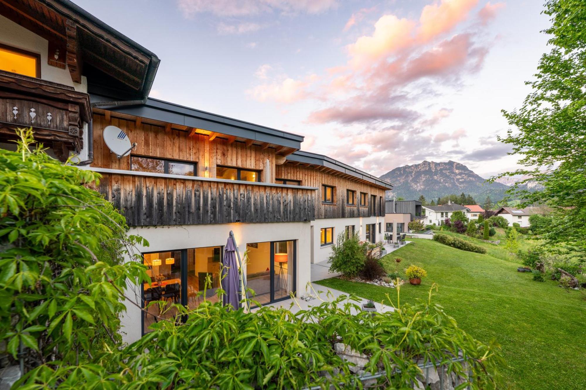 Naturparkferienwohnungen Wolf Reutte Exterior photo