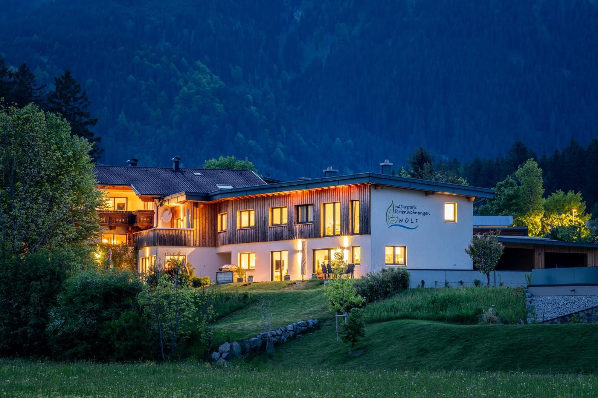 Naturparkferienwohnungen Wolf Reutte Exterior photo